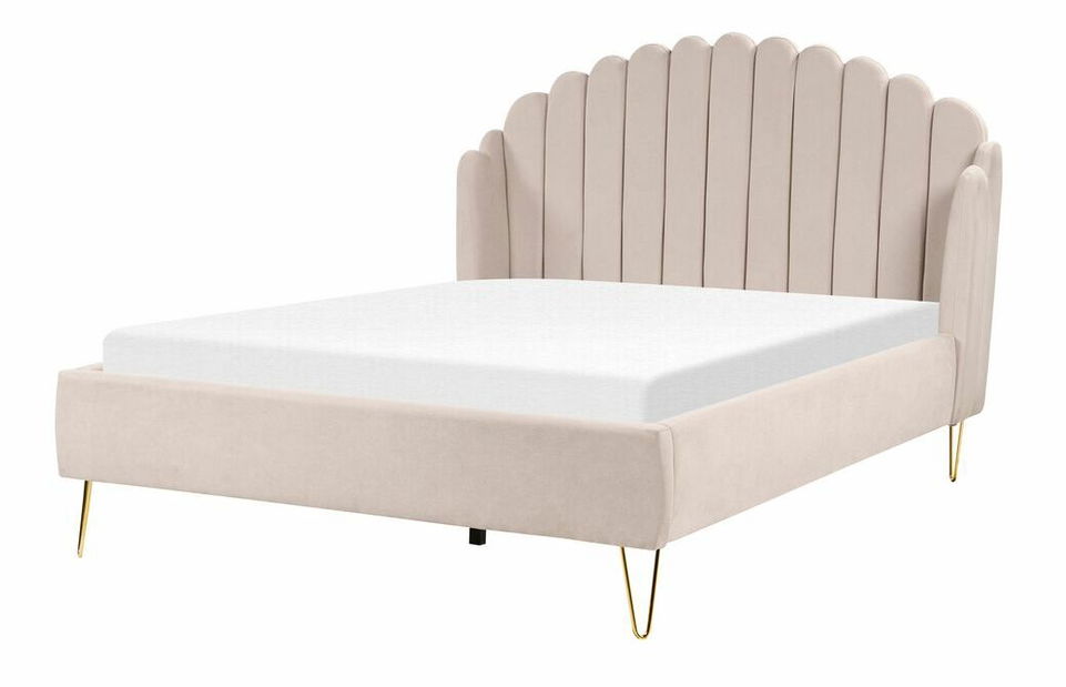 Franciaágy 140 cm Camber C23 (fehér) (ágyráccsal) *bazár