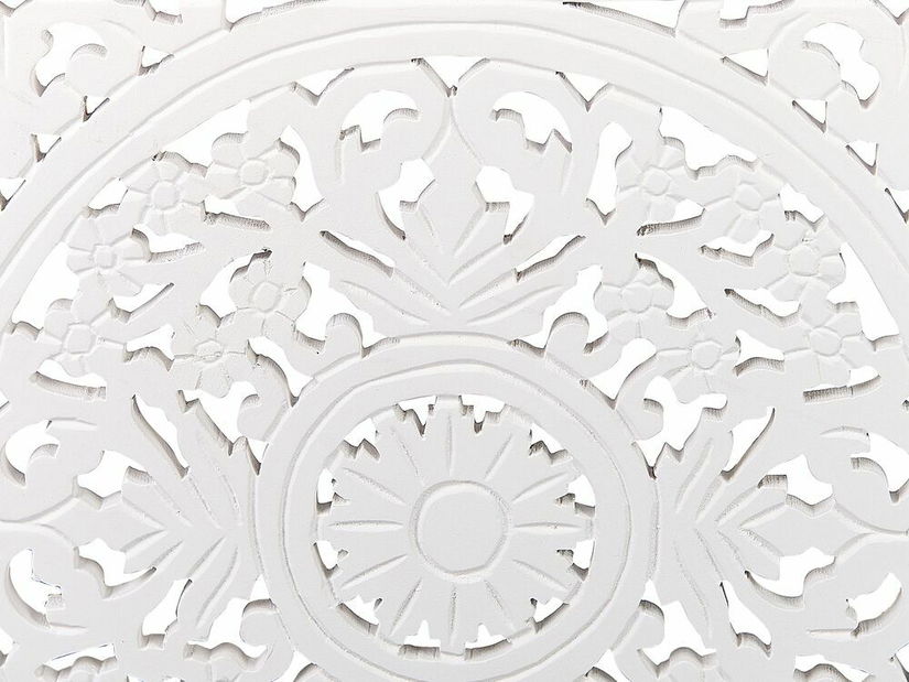 Set 2 konferenčných stolíkov Alfild (biela)