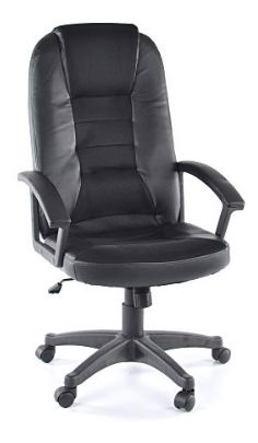 Irodai fotel Obery (fekete)