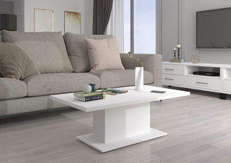 Stolić za kavu Denny (bijela)