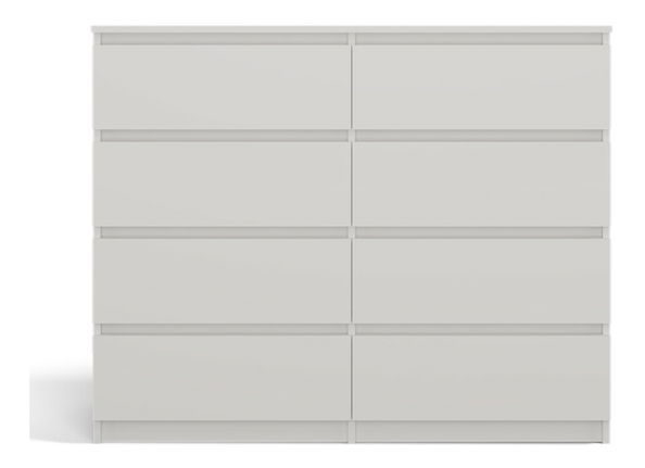 Komoda Musecalo 7 120 (biela)