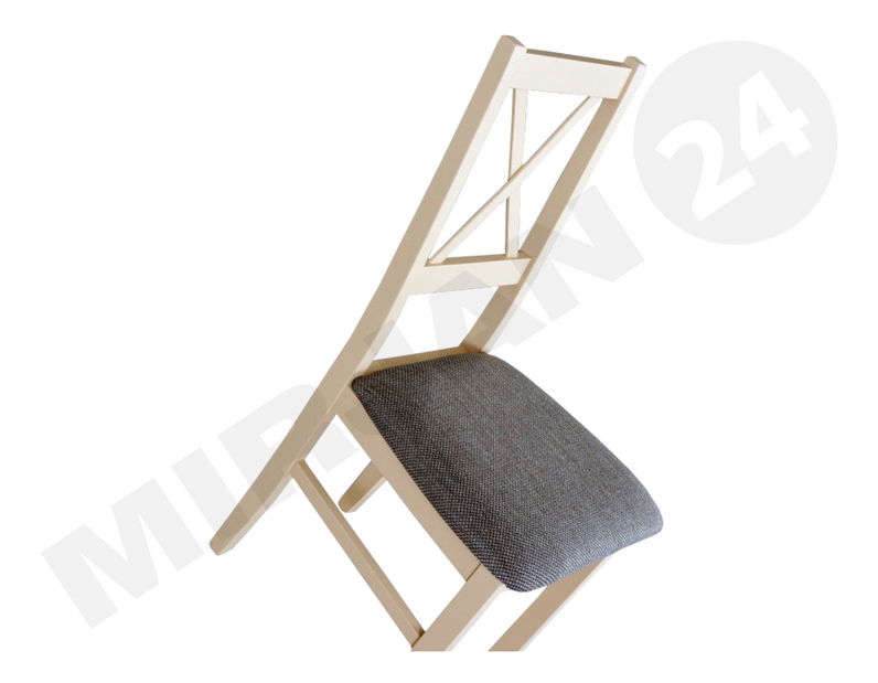 Scaun bucătărie Zafir X (negru + taupe)