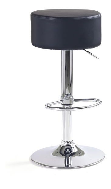 Barová stolička H-23 čierna