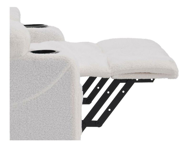 Scaun de masaj Hipocresias (alb)