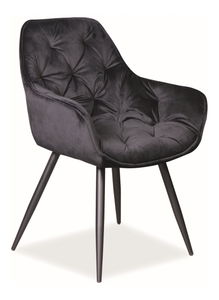 Blagovaonska stolica Trix B (crna)