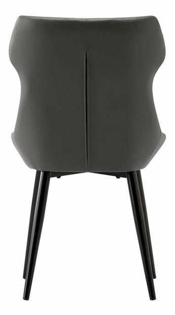 Blagovaonska stolica SAGANA (tamnosiva + crna)