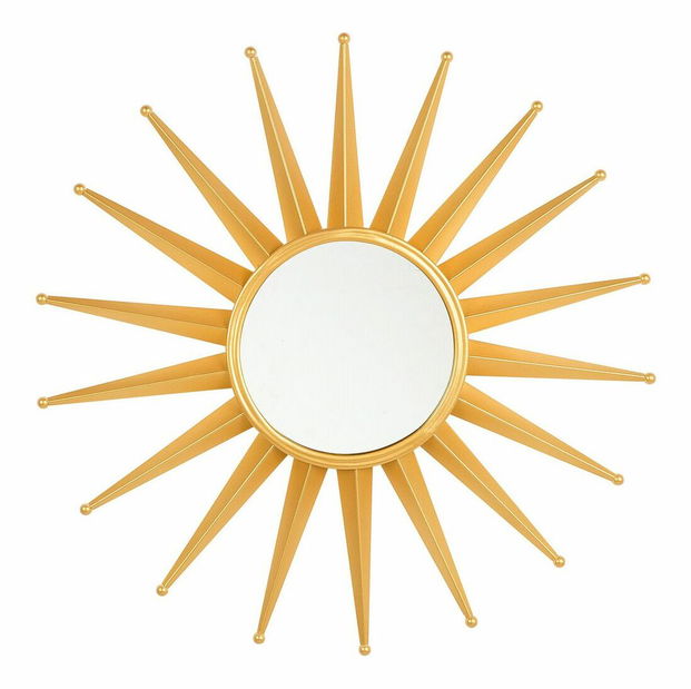 Oglindă de perete Perza (auriu)