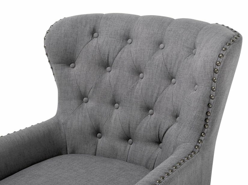 Fotoliu Vaner (gri deschis) *vânzare stoc