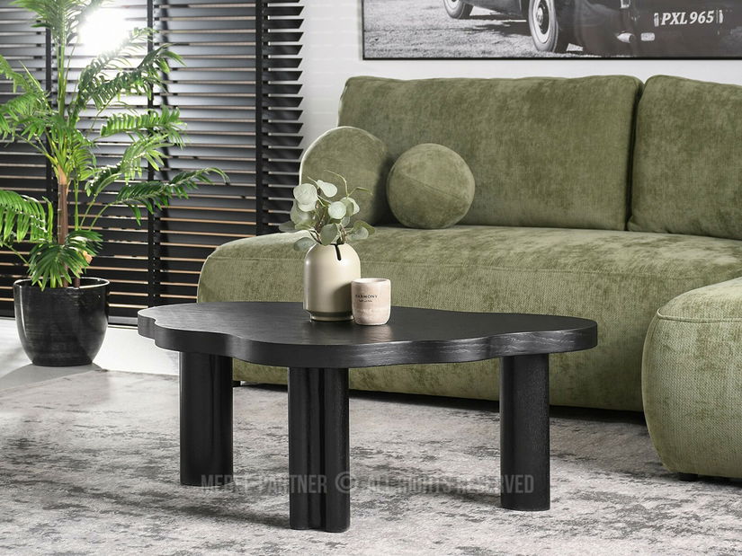 Stolić za kavu Suicidio (crna)