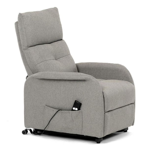 Fotoliu reglabil Truculenta (crem)