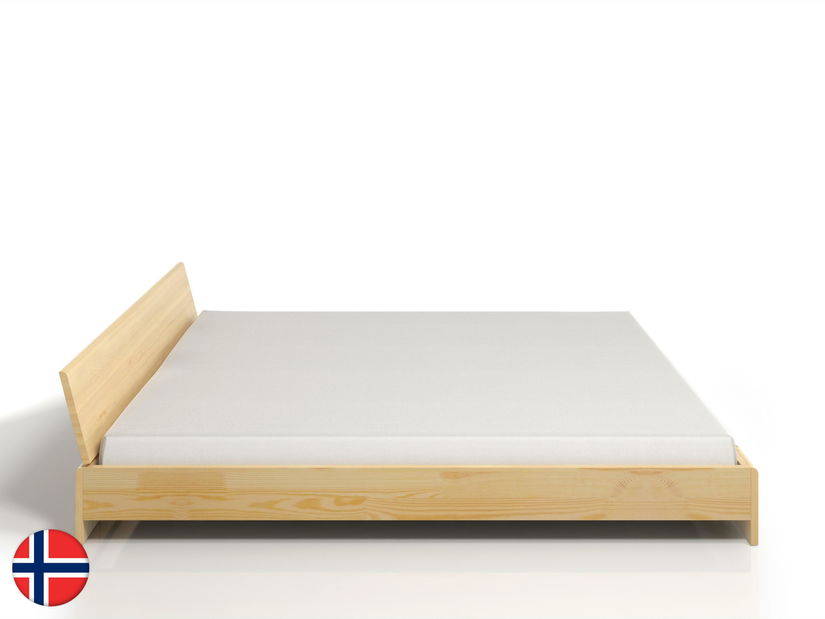 Jednolôžková posteľ 120 cm Naturlig Galember Long (borovica) (s roštom)