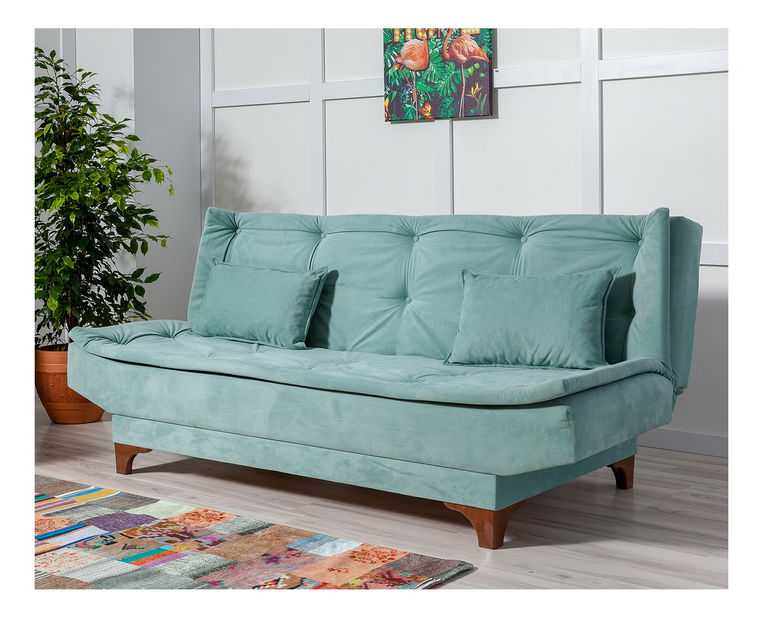 Canapea 3 locuri Klaudi (albastru marin) *resigilat