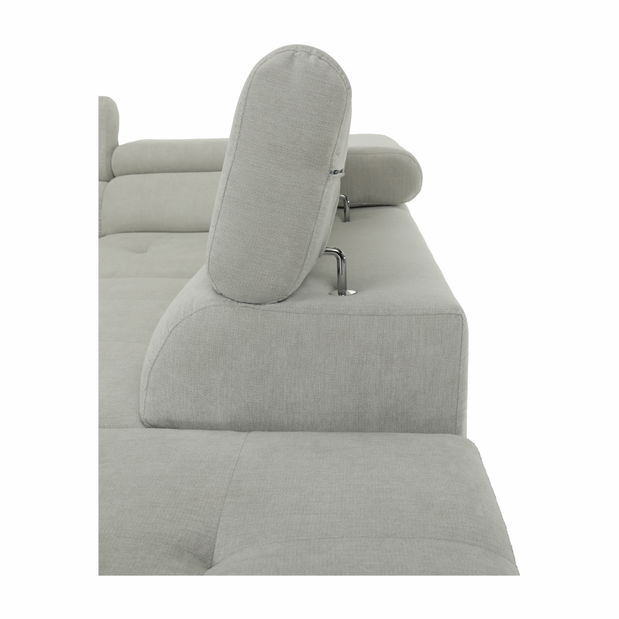 Sarokkanapé Bjorn P 2-OTM (szurke) (P)