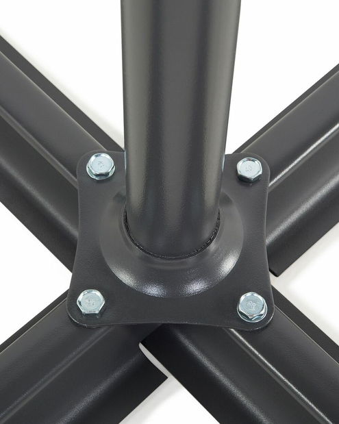 Umbrelă de grădină 300 cm RAVONA (metal) (roșu închis)