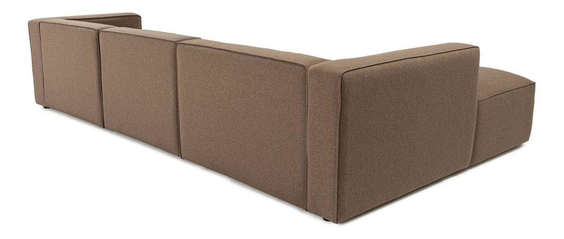 Kutna garnitura Morelotta (L) (smeđa)