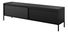 TV Stolík/Skrinka Sesen II (čierna)