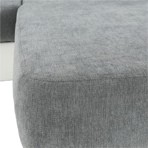 Colțar Stan mic (Alb + gri) (S)