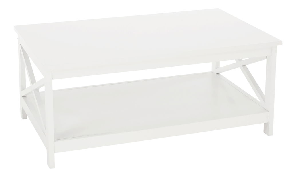 Masă de cafea Etta (alb)