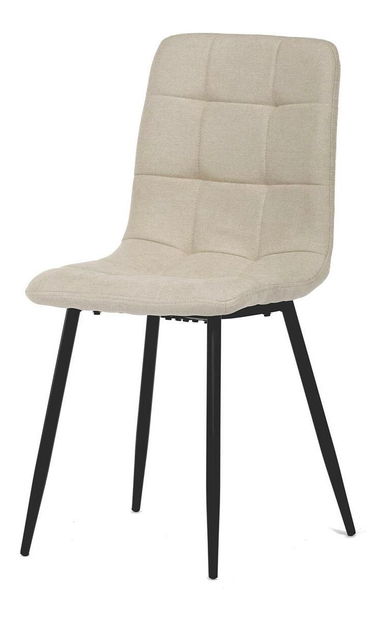 Jedálenská stolička Cereria (krémová)