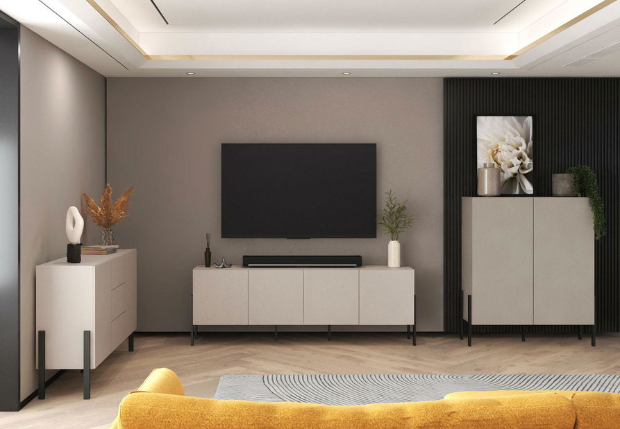 Obývacia izba Kjukon 2 (kašmír)