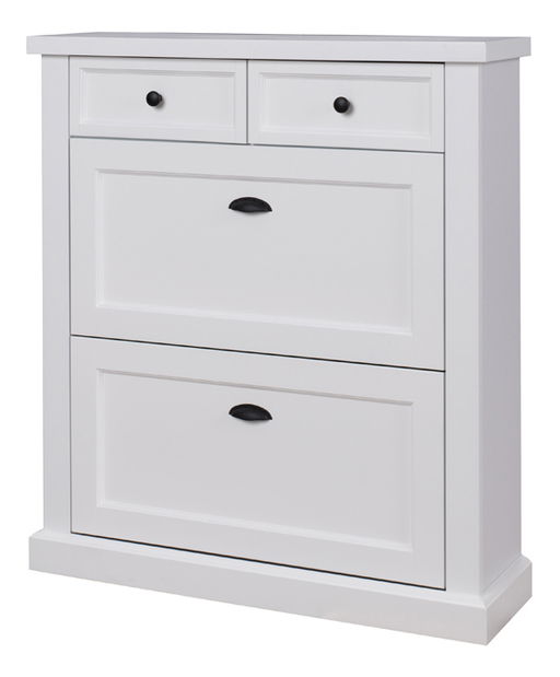 Cipőtároló Gaston (fehér)