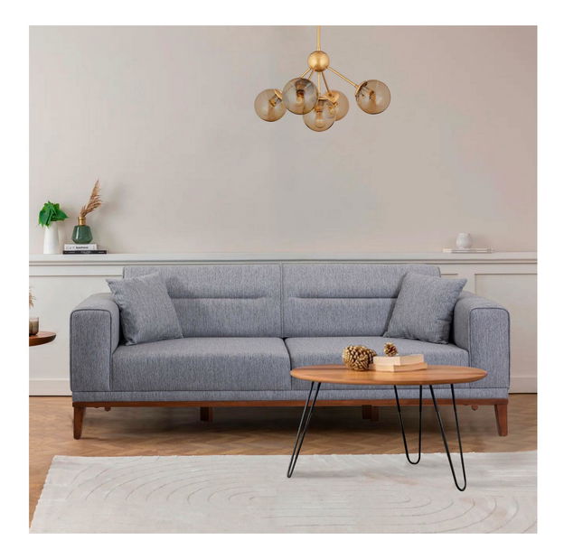 Ülőgarnitúra Lesan (szürkéskék)