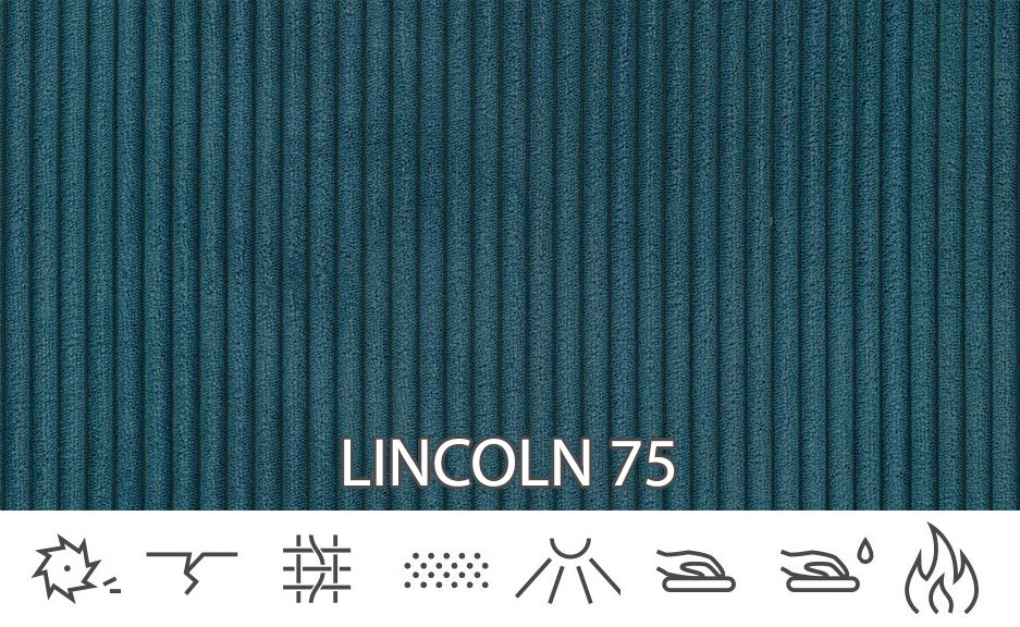 Rohová sedačka Alfredo (tmavotyrkysová) (L)