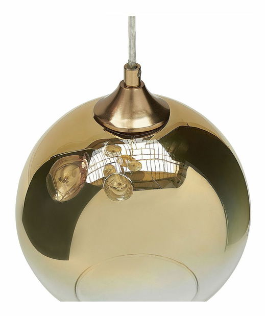 Függesztett lámpa Tourmaline (sokszínű)