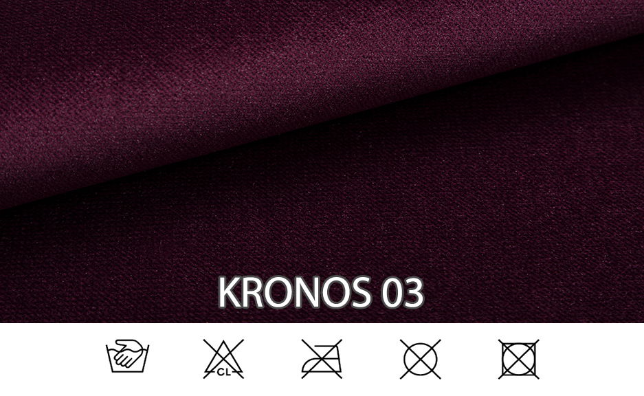 Rohová sedacia súprava Ronaldo (P) (fialová)