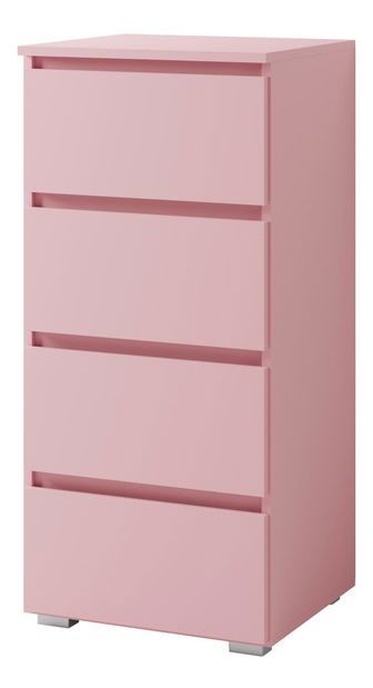 Komód Cortez C 7 (rózsaszín)