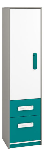 Dulap cu rafturi Korte 05 (marin)