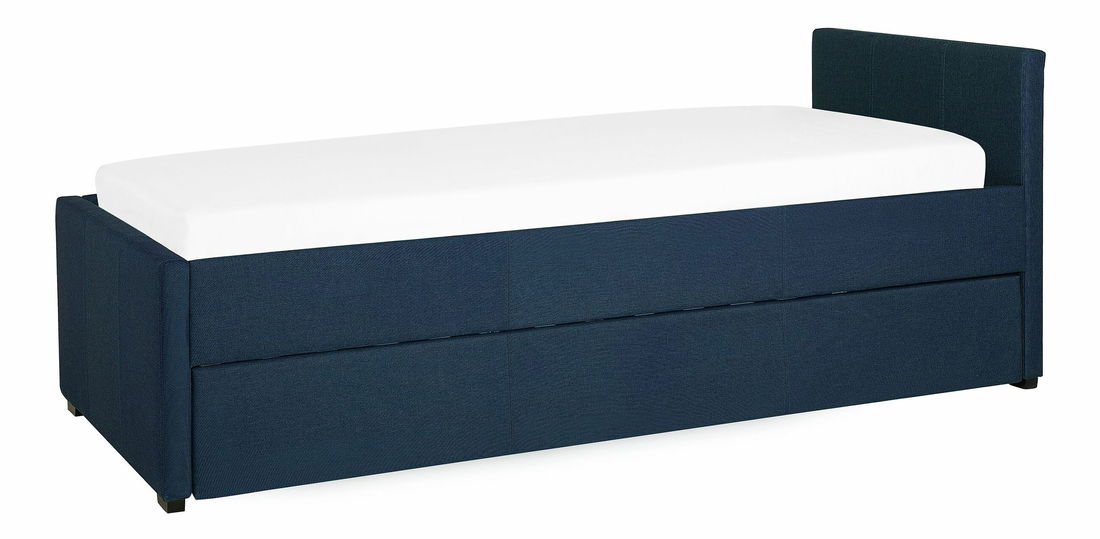 Krevet na razvlačenje 80 cm MERMAID (s podnicom) (plava) *outlet moguća oštećenja