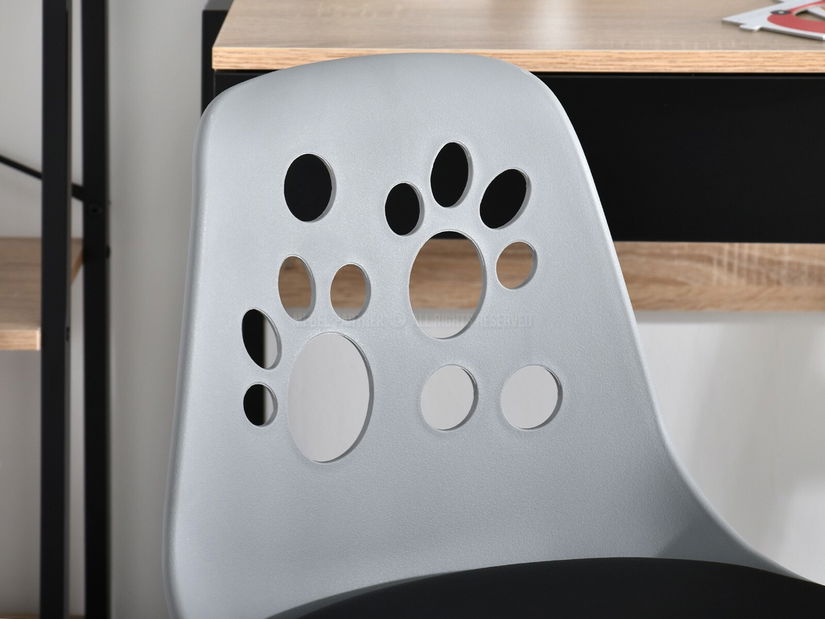 Gyerekszék Footy (szürke fekete + szürke)