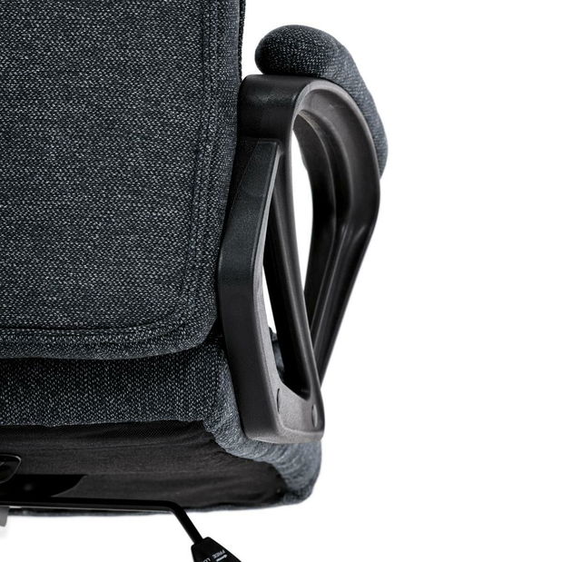 Irodai fotel Kuerten (fekete)