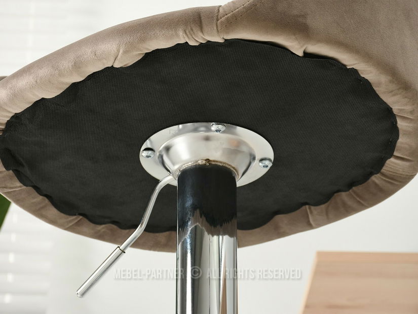 Stolica Hanzel (bež + krom)