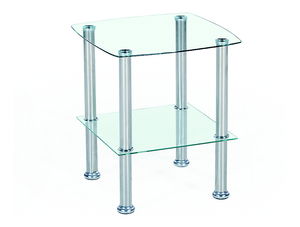 Masă de cafea Carling (transparentă) (transparent)