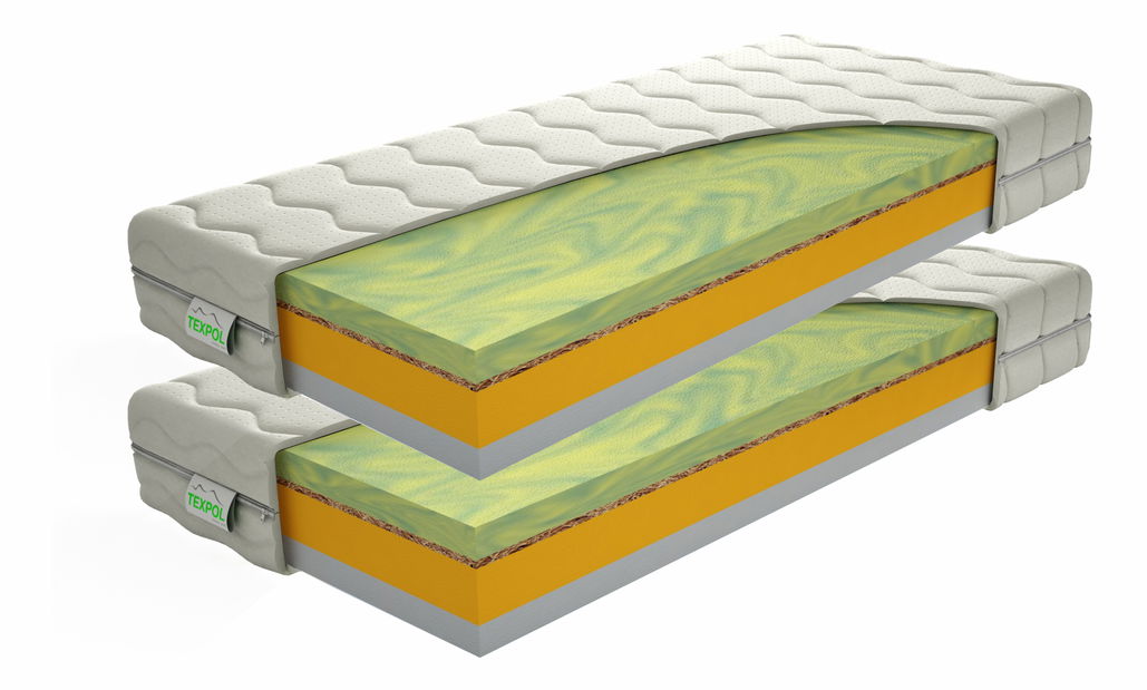 Saltea spumă Katheryn 200x80 cm (T2/T3) 1+1