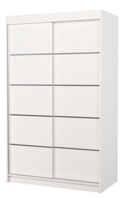 Šatníková skriňa Botres (biela)