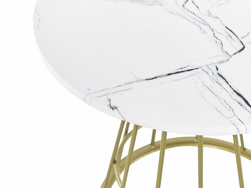 Konferenčný stolík Conan (biela)