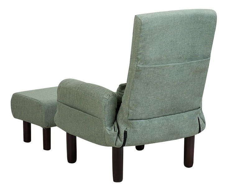 Fotel Olaine (világoszöld) *kiárusítás