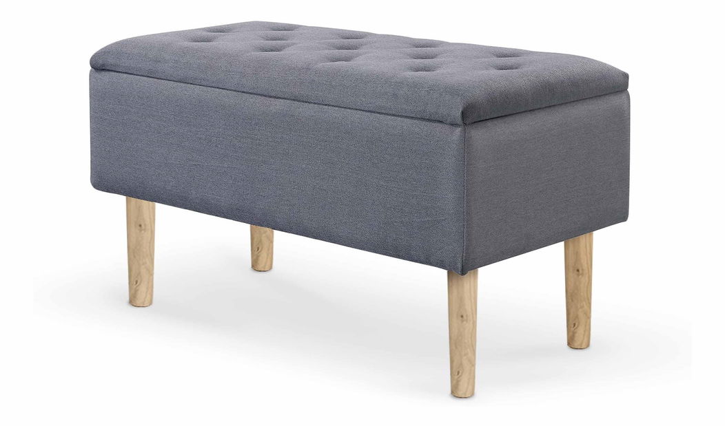 Taburetka Carrol (sivá)