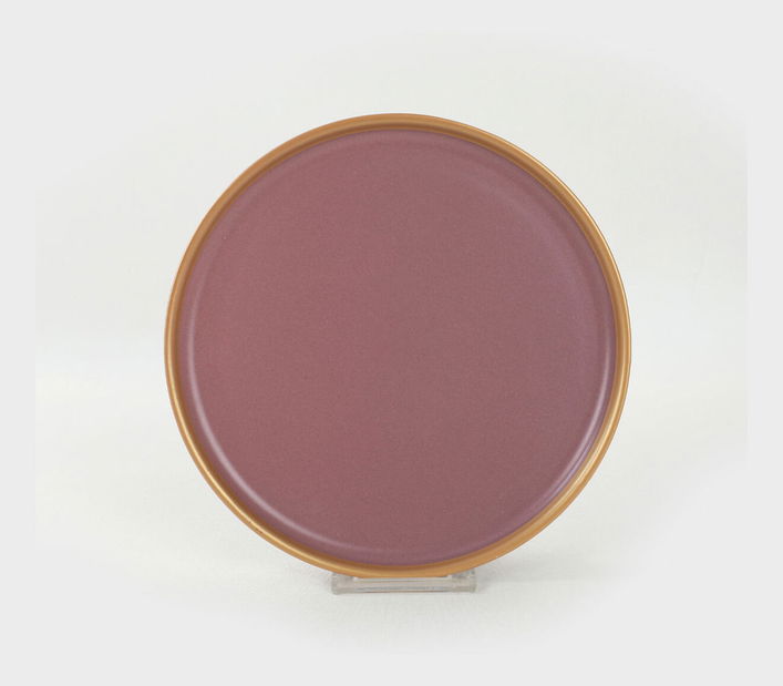 Sada dezertných tanierov (6 ks.) Norde (modrá + zelená + ružová + biela + sivá)