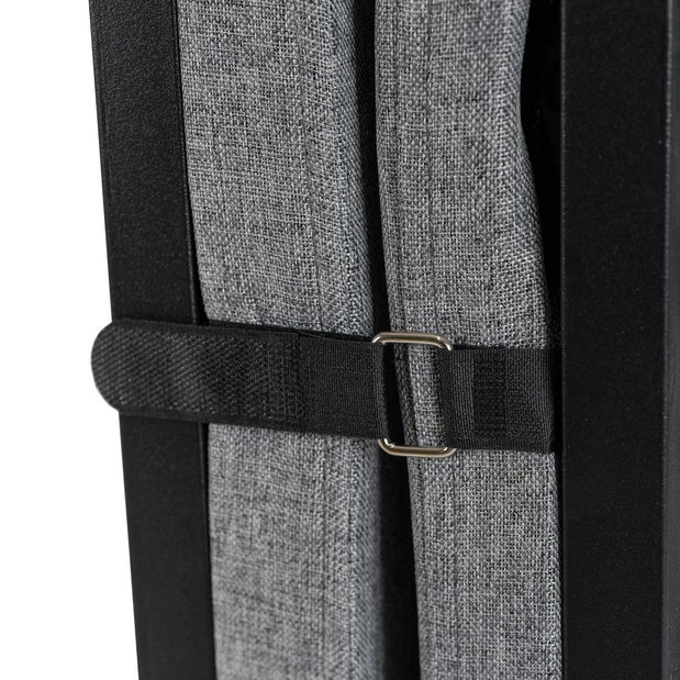 Vrtna ležaljka Citando (siva) 