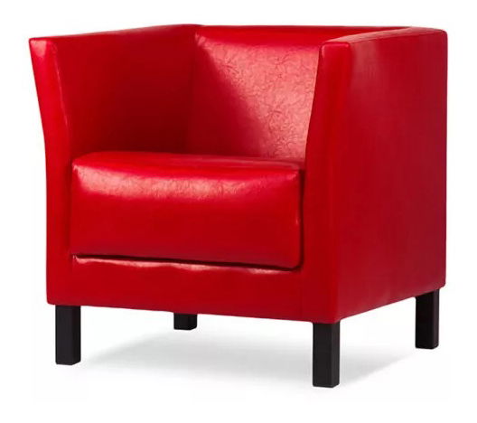 Fotelja Elidin (crvena)