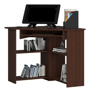 Kutni PC stolić Titus (wenge) *trgovina