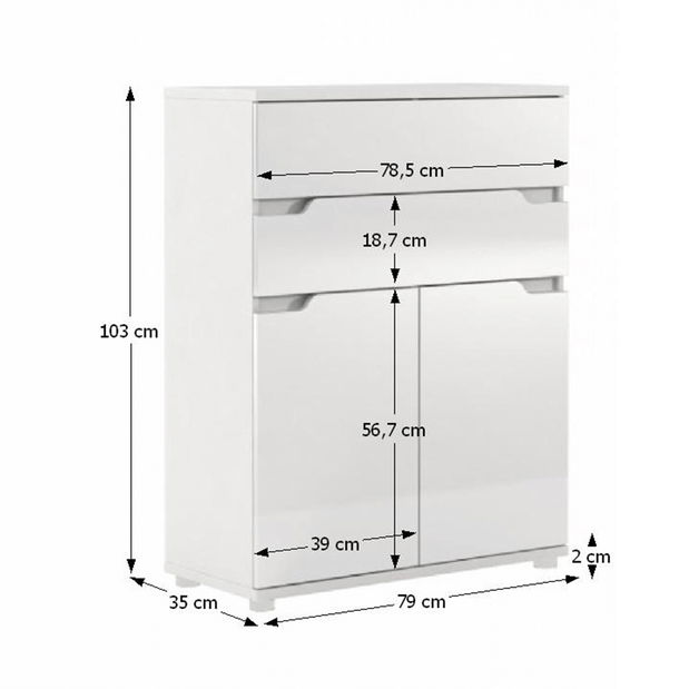 Komoda Aberdovey AS 01 