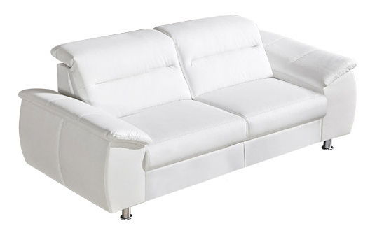 Canapea trei locuri Spirea (alb) *resigilat