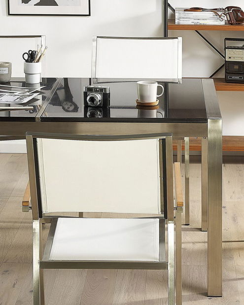 Set vrtnih stolica (4 kom.) Giggles (bijela)