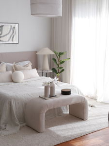 Tabure Naos Bench (svijetlosiva)