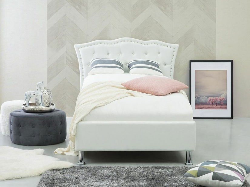 Saltea cu arcuri individuale 90x200 cm SALEOR (tare)